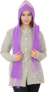 amoldo printed beanie