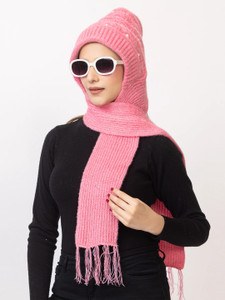 amoldo self design beanie