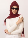 AMOLDO Self Design, Woven Beanie