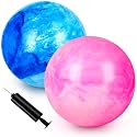 AMOR PRESENT 2 PCS Inflatable Playground Balls, 8.7 Inch