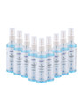 AMORE Aqua Hand Rub Liquid Sanitizer Spray | Kills Germs | Keeps Hands Soft & Hygienic Hand Sanitizer Bottle + Refill
