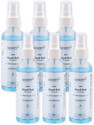 AMORE Aqua Hand Rub Liquid Sanitizer Spray | Kills Germs | Keeps Hands Soft & Hygienic Hand Sanitizer Bottle + Refill