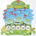 Amos 240g Peelers Peelable Melon Tennis Gummy Candy, Natural Honeydew Melon Flavor Chewy Gummies, Easy Tear Color Box Fruit Soft Candy for Kids Adults Party Snacks