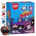 AMOS 4D Gummy Eyeballs, Approx 40 Pieces Halloween Candy, Colorful eyeball-shaped gummies with a chewy bite, perfect for Halloween parties, trick-or-treat bags, and candy bowls.