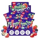 AMOS Peelerz Berry Assortment Gummy Candy 240g | Peelable Fruit-Shaped Gummies Made with Real Fruit Juice | Fun Peeling Snack for Kids &amp; Adults | Peelerz Assorted Gummy Berry Mix