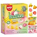 AMOS Peelerz Exotic Fruit Peelable Gummy Candy – 5 Fruit Flavors