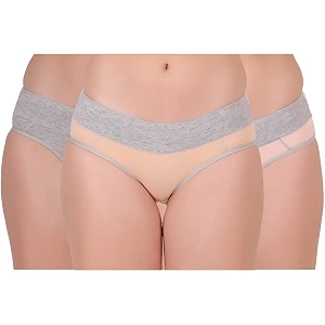 amour secret p-d130 women panty pack of 3 free size