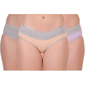 amour secret p-d130 women panty pack of 3 free size