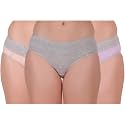 Amour Secret (P-D130 Women Panty Pack of 3 Free Size