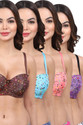 AMOUR SECRET Viva Underwired Lightly Padded Demi