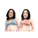 ampCircus Maternity Bra Nursing Bra for