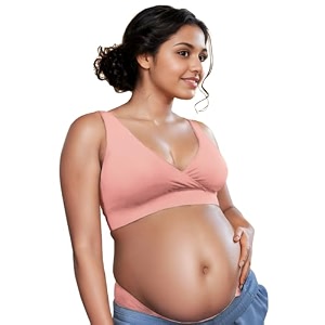Circus Padded Maternity Bra Pull Down