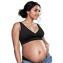 ampCircus Padded Maternity Bra Pull Down
