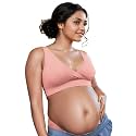 ampCircus Padded Maternity Bra Pull Down