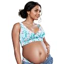 ampCircus Padded Maternity Bra Pull Down