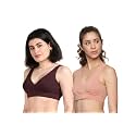ampCircus PureSoft Padded Bra for Women 