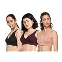 ampCircus PureSoft Padded Bra for Women 