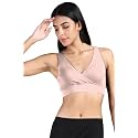 ampCircus PureSoft Padded Bra for Women 
