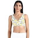 ampCircus PureSoft Padded Bra for Women 