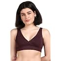 ampCircus PureSoft Padded Bra for Women 