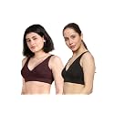 ampCircus PureSoft Padded Bra for Women 