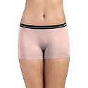 &amp;Circus Women's Puresoft Beechwood Modal Boyshorts | Innerwear for Women Seamless Underwear for Women Brief Boxer for Women