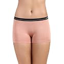 &amp;Circus Women's Puresoft Beechwood Modal Boyshorts | Innerwear for Women Seamless Underwear for Women Brief Boxer for Women