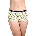 &amp;Circus Women's Puresoft Beechwood Modal Boyshorts | Innerwear for Women Seamless Underwear for Women Brief Boxer for Women