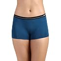 &amp;Circus Women's Puresoft Beechwood Modal Boyshorts | Innerwear for Women Seamless Underwear for Women Brief Boxer for Women