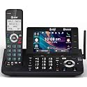 AT&amp;T DECT 6.0 Cordless Home and Business Phone with Answering Machine, 5" Large Color Display, One-Touch Shortcut, Conference, Intercom, Smart Call Blocker, Bluetooth Connect to Cell: DLP73190