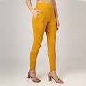 ONampON Women39s Cotton and Lycra Stretchable Slim