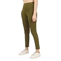 Women39s Cotton Stretchable Slim Fit Straight Pants