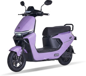 ampere reo vyb electric scooter by greaves 80 km real range i next gen lfp battery booking for ex-showroom price with charger pastel purple