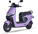 Ampere Reo Vyb Electric Scooter by Greaves 80 km Real Range I Next Gen LFP Battery Booking for Ex-Showroom Price (With Charger, Pastel Purple)
