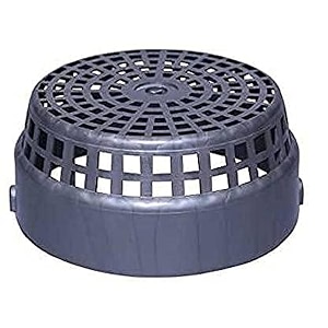 ampereus 434 cowl cover for kitchen chimney exhaust duct pipe