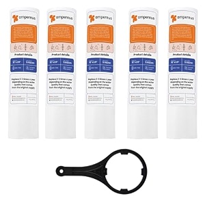 ampereus pp spun filter cartridge