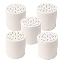 AMPEREUS® Hard Water Softener Filter Cartridge for Shower &amp; Tap | Replacement Cartridge for Hard Water Softener – Multi-Flow Shower Filter for Removes Chlorine &amp; Impurities (2 Pcs)