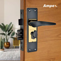 AMPEX Brass, Iron, Steel Matte Handlesets