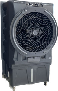 amplesta 100 l desert air cooler grey airpowerx 100