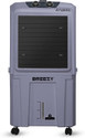 Amplesta 100 L Desert Air Cooler (Grey, Breezy 100L Grey)