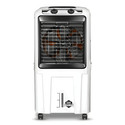 Amplesta 100 L Room/Personal Air Cooler (White, Breezy 100L white with Auto Fill technology and anti bacterial hONEYCOMB PADS)