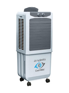 amplesta 50 l desert air cooler grey coolmist 50l