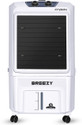 Amplesta 75 L Desert Air Cooler (White, Breezy 75L White)