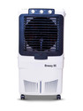 Amplesta 85 L Room/Personal Air Cooler (White, Black, Breezy 85L)