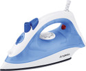 Amplesta Steam Iron Pro with Teflon coated Non-stick plate 1200 W Steam Iron (Blue)
