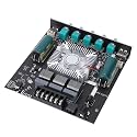 Amplifier Board, 160Wx2 220W Subwoofer Audio Power Amp Module, Enhance Your Music and Movies Experience, BT, AUX, USB, APP Input, High Performance Chip, Protective Functions,