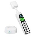 Baby Forehead &amp; Ear Thermometer and Stand, White