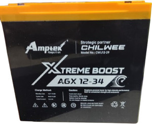 AMPTEK AGX 12-34 34 Ah Battery for