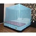 Machardani 7x8 Ft | King Size Foldable Mosquito Net | Light Green