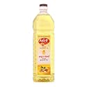 Amrit Gold Refined Groundnut Healthy Cold Pressed Edible Oil Free from Argemone Oil (1 Litre) for Cooking Food, Home, Cafe, Restaurant &amp; Hotel | Mungfali Oil Rich in Antioxidant, Immunity Booster &amp; Boosts Appetite
